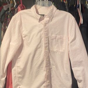 Long sleeve button down shirt